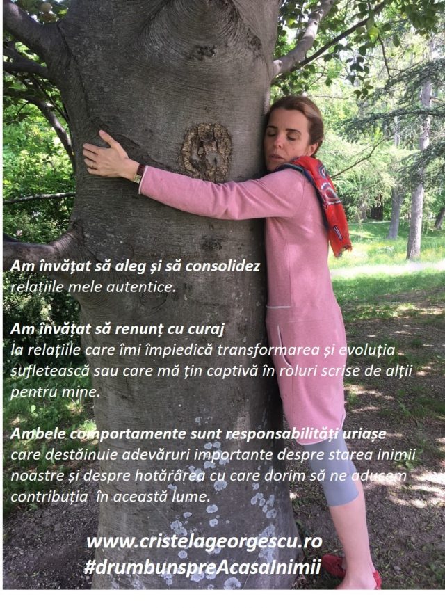 Drum bun spre Acasa Inimii™ - Cristela Georgescu