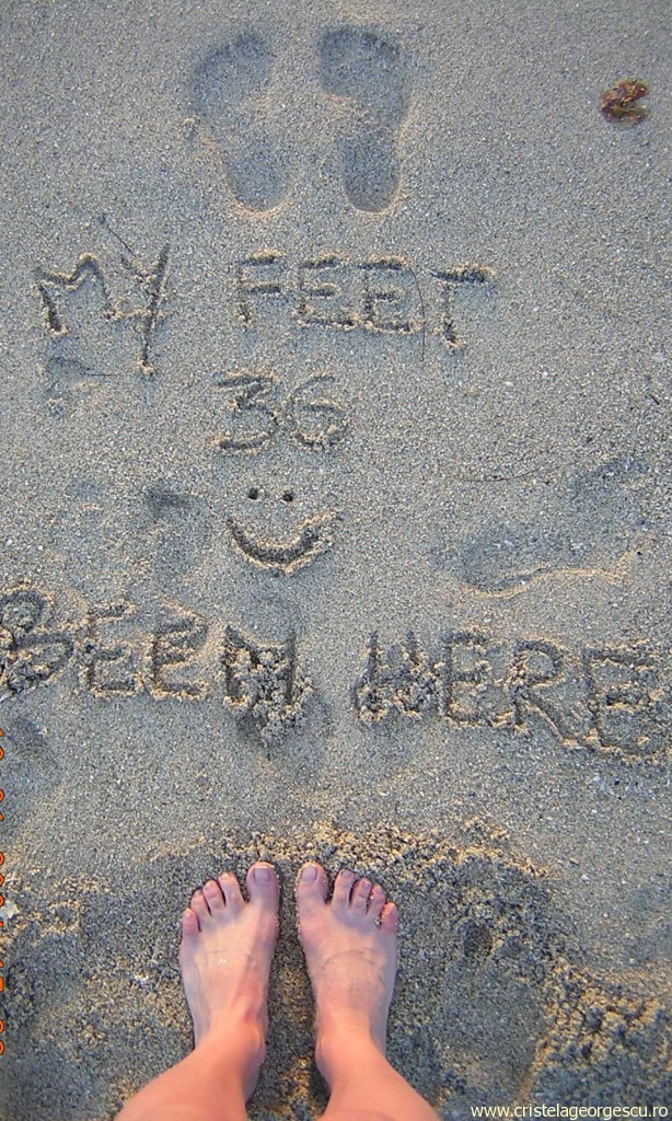 Nisip, apa, sare, mare, soare