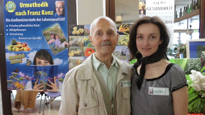 Willy Fiebiger (98 ani) si Mihaela Walter (46 ani)