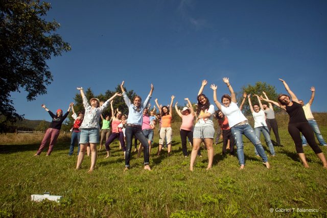 Conectati la Tatal Soare si Mama Pamant, Gura Raului 2015