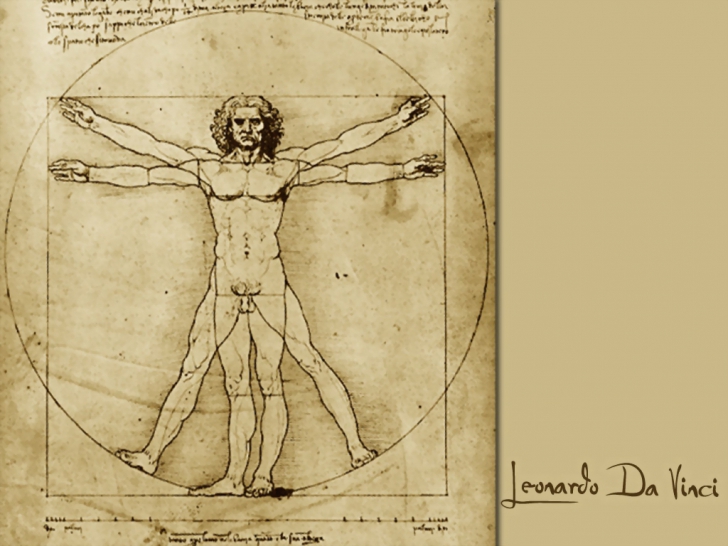 omul vitruvian