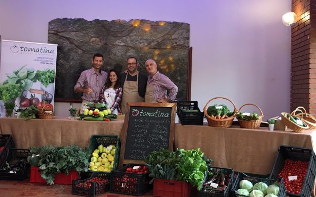 Tomatina, farmacia mea :)