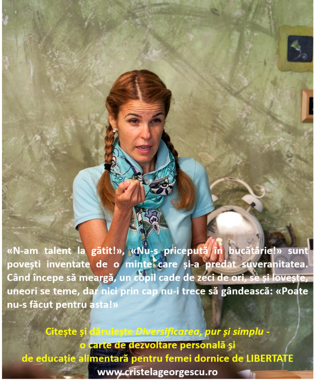 Nu te lăsa! - Cristela GEORGESCU