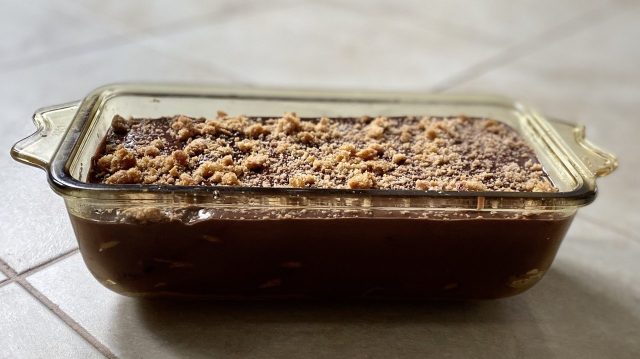 Cristela GEORGESCU 2022 - Prajitura vegana cu ciocolata