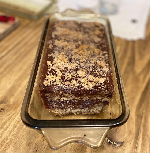 Cristela GEORGESCU 2022 - Prajitura vegana cu ciocolata